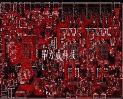 Commercial display pcb